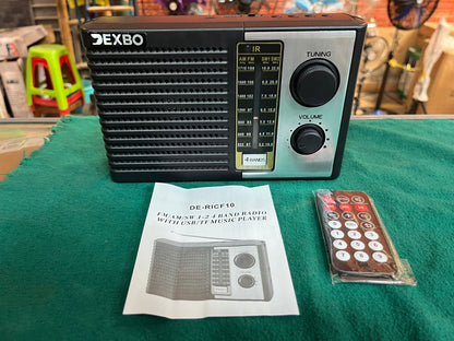 Radio Fm/Am a corriente y a pilas Cod:1355 driver:03