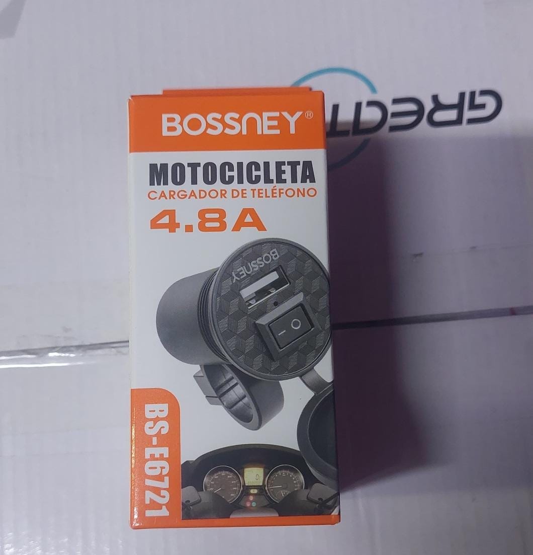 Cargador para moto Cod:1114 driver :01
