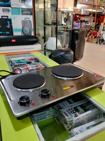 Cocina electrica 2 hornillas Cod:1500 driver :05