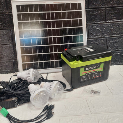 Kit solar con panel solar Cod:5040 Driver :01