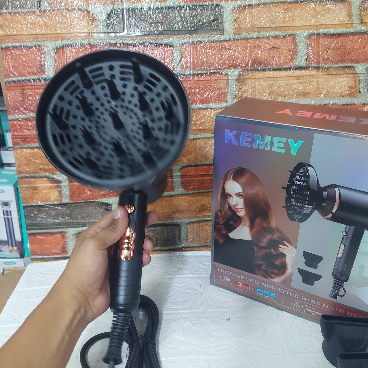 Secadora  de cabello  Cod:5005 Driver :01