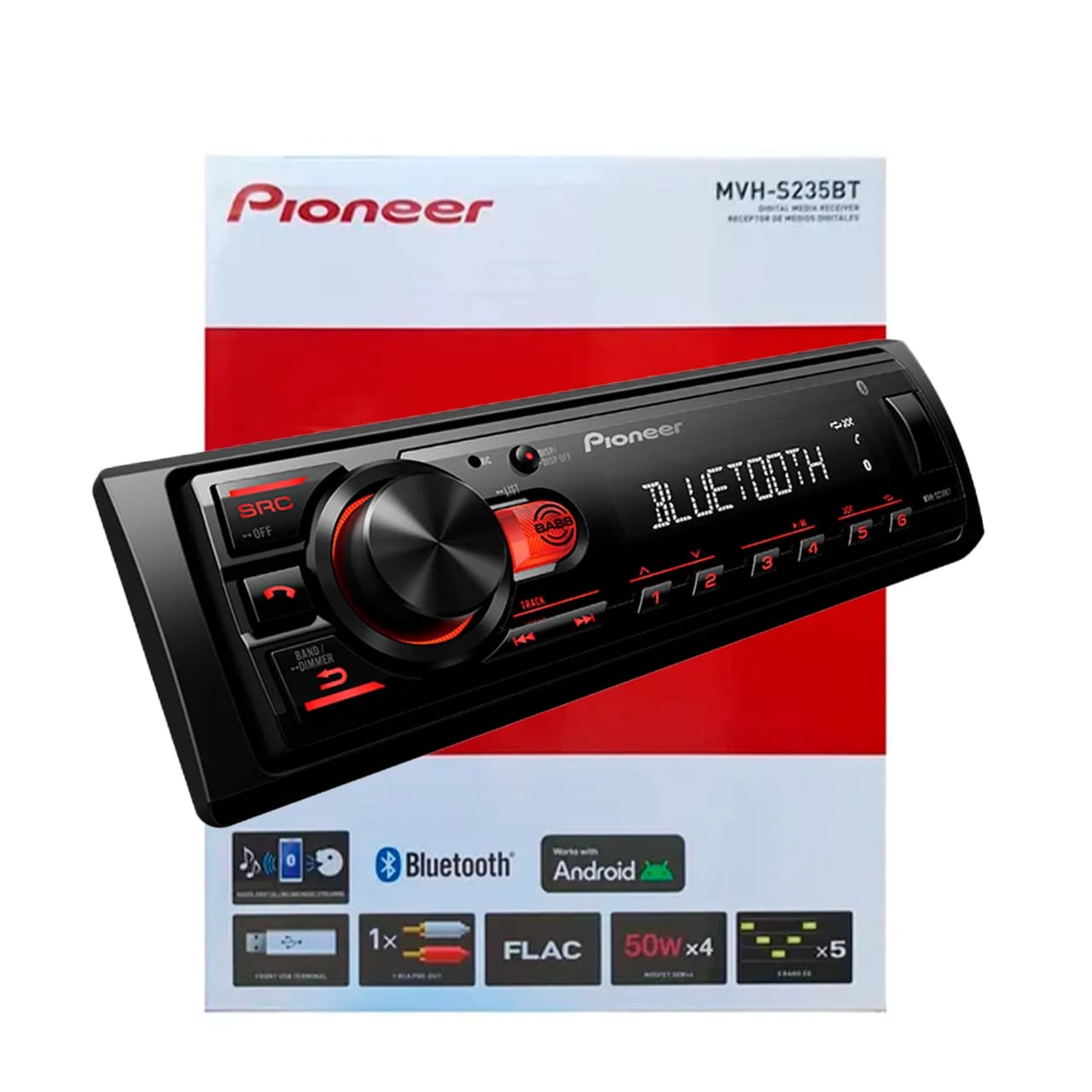 Autoradio Cod:1190 driver :03