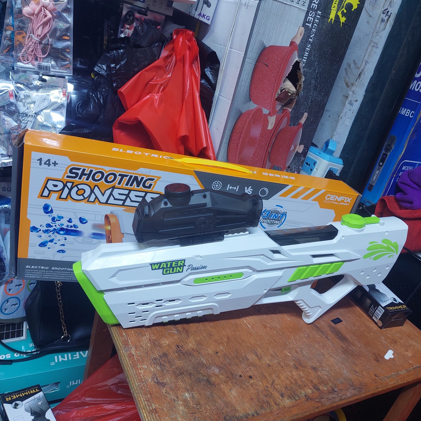 Jueguete hidrogel y agua con burbuja  Cod:6033 driver:02