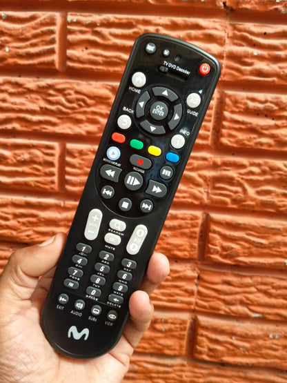 control remoto deco movistar  cod:1417 driver :03