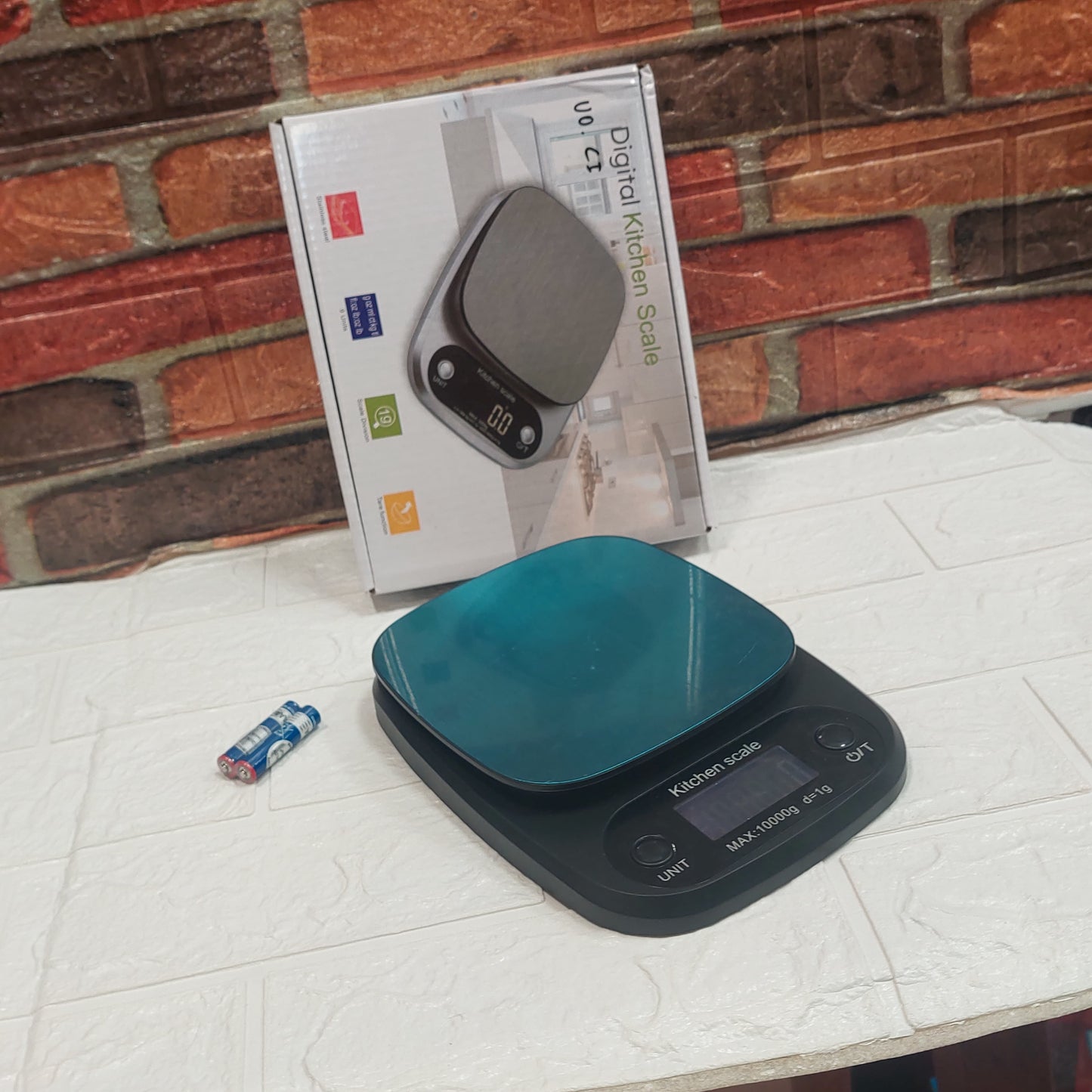 balanza gramera digital 10Kg Cod:3385 Driver:01