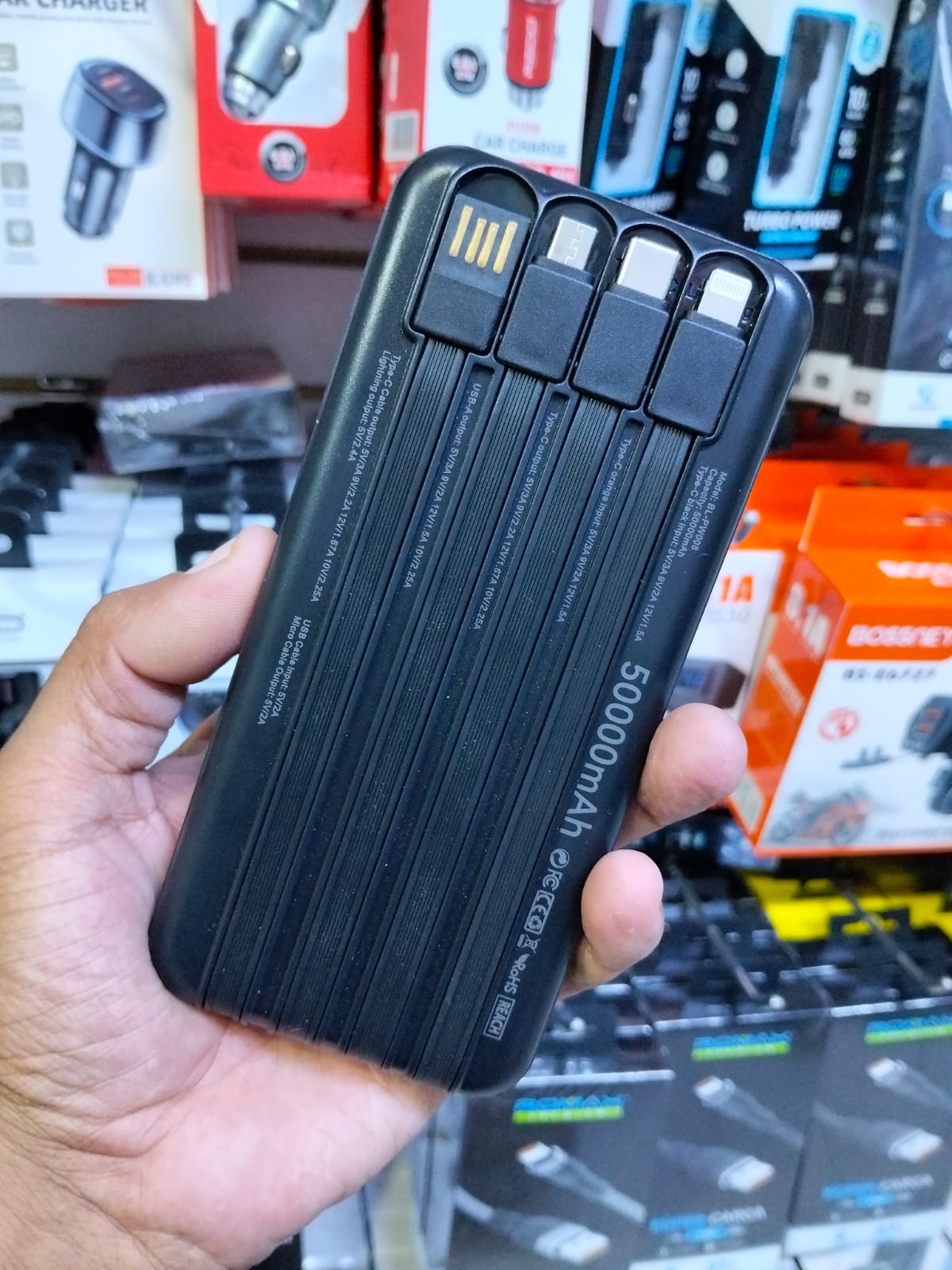 Bateria portatil 50000mah solar Cod:1421 driver:02