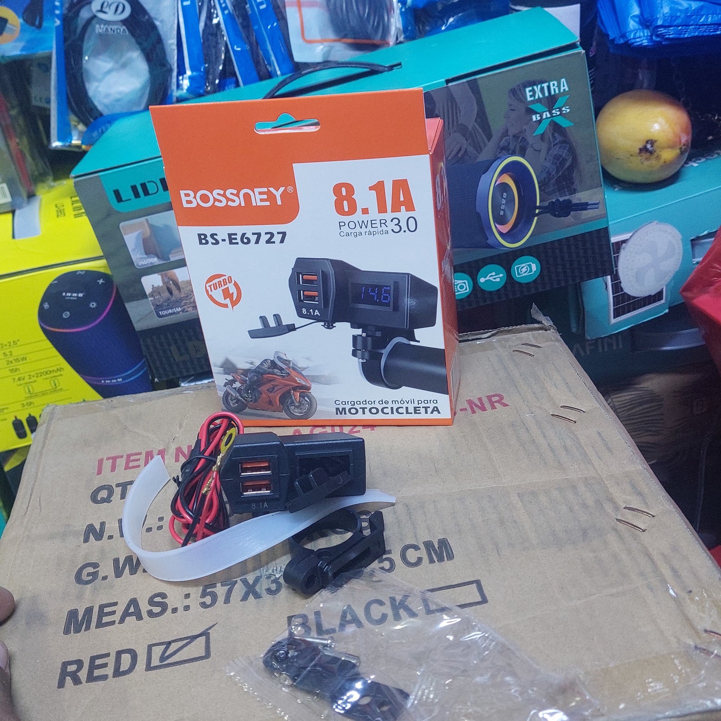 Cargador para moto 8.1A Cod:6021 driver :02