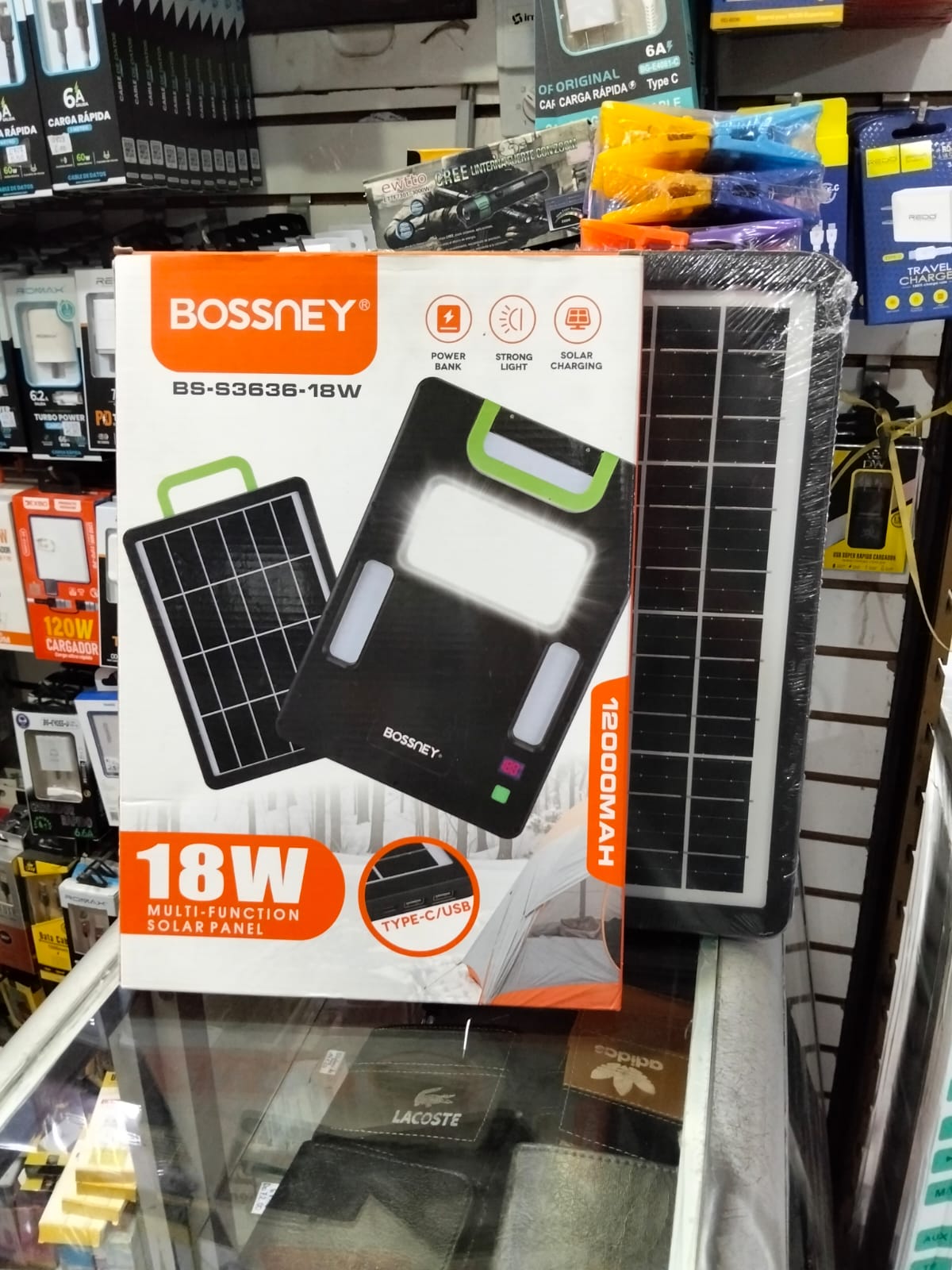 Panel solar 20W cod:1289 driver:01