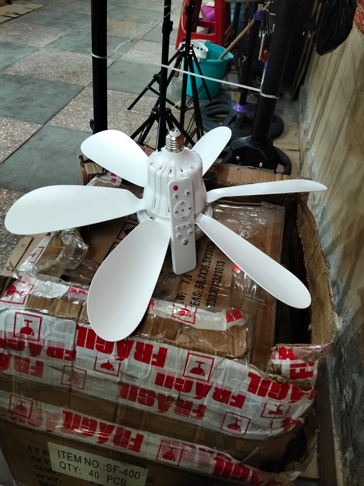 foco ventilador 50w Cod:1570 driver:03