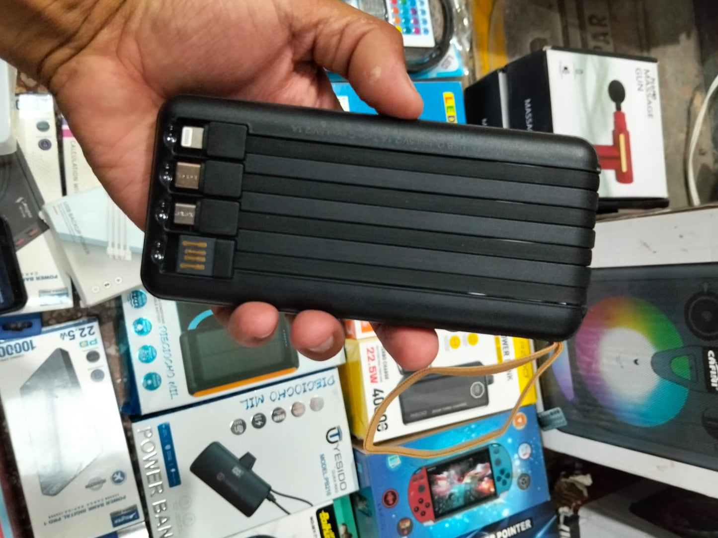 Bateria portatil 12000mah Cod:1499 driver :01