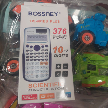 calculadora cientifica 376 funciones Cod:6052 driver :01