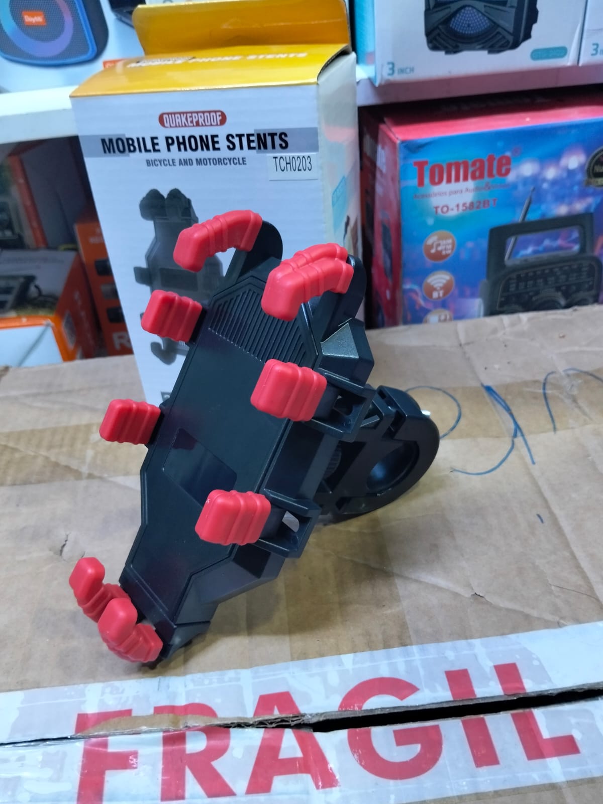 soporte de celular para moto 8 pines Cod:1586 driver:02