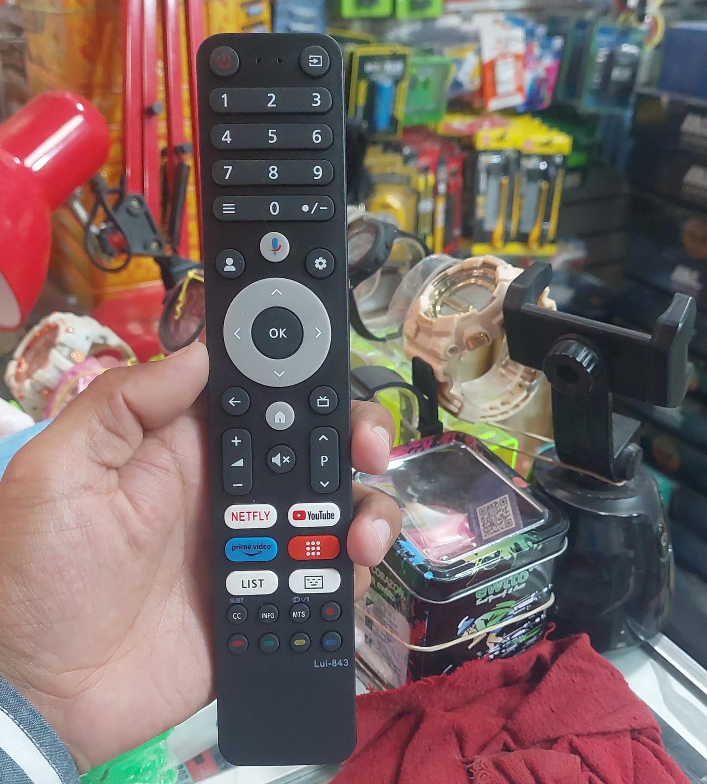 Control remoto Hyundai Cod:5076 driver 03