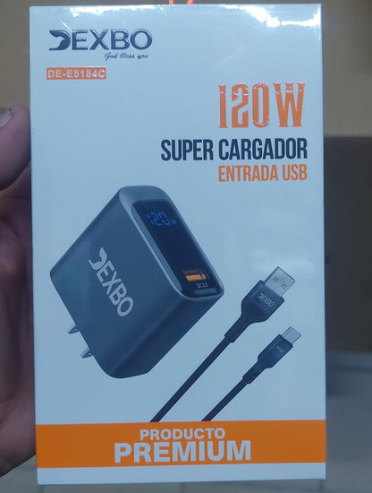 Cargador 120w tipo C  Cod:3368 Driver 02