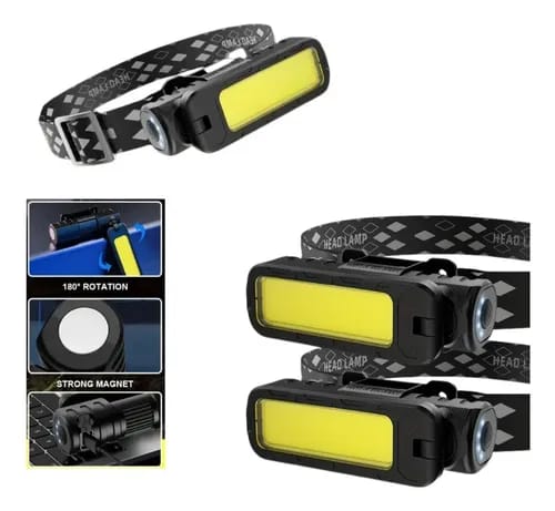 linterna recargable minera Cod:1222 driver :01