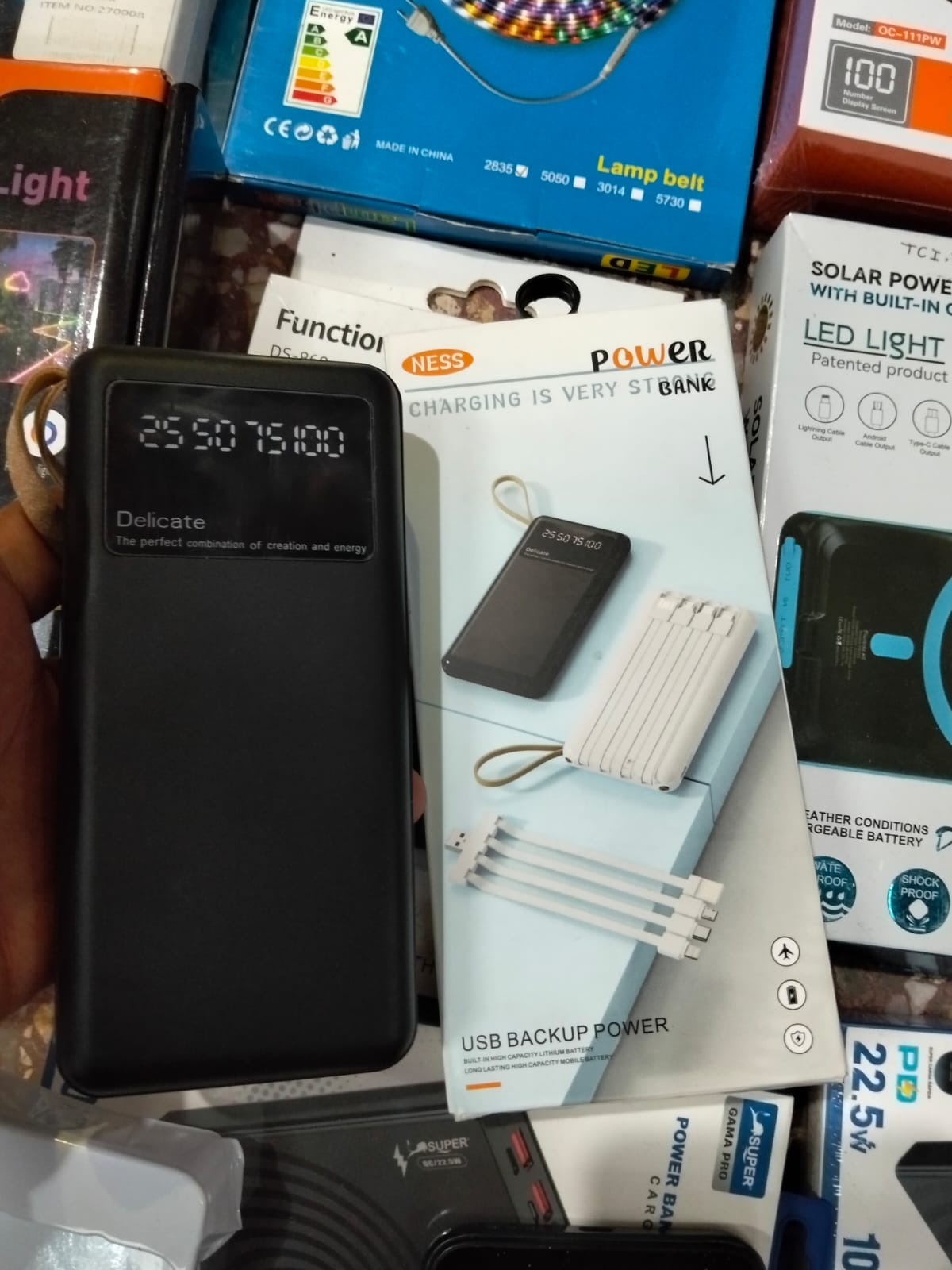 Bateria portatil 12000mah Cod:1499 driver :01