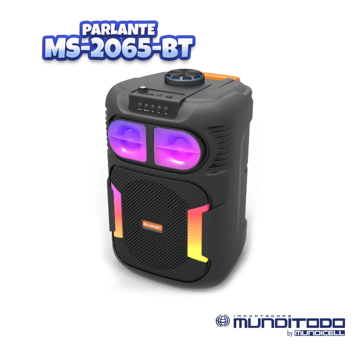 parlante Bluetooth 8" 25W Cod:6034 driver :02
