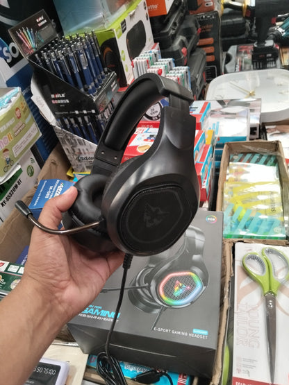 Audifonos gamers cod:1516 driver :01