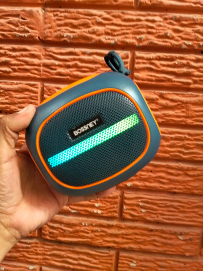 parlante Bluetooth 5W 12 cm x 11 cm Cod:1463 driver :03