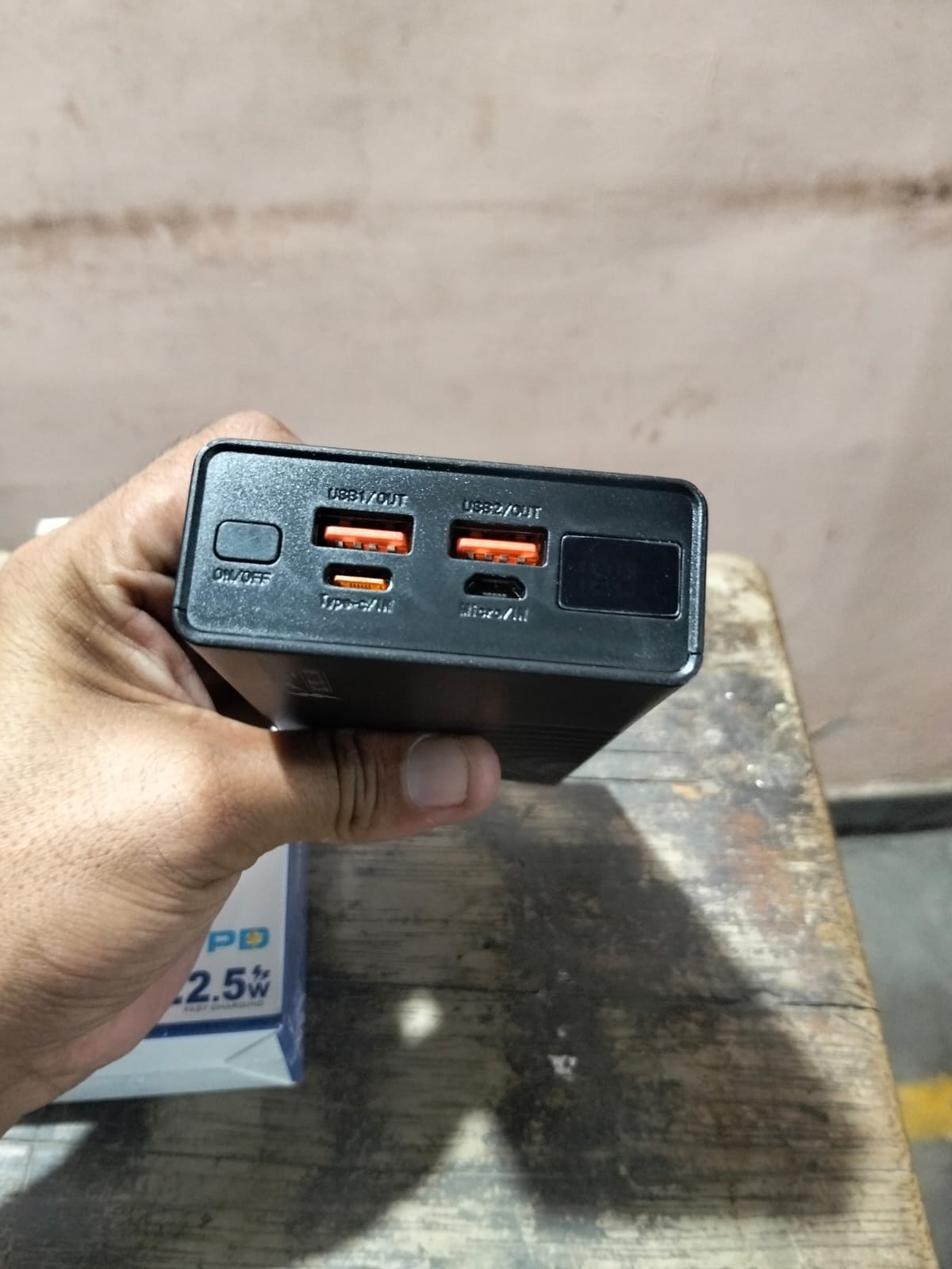 bateria portatil 20000mah Cod:1540