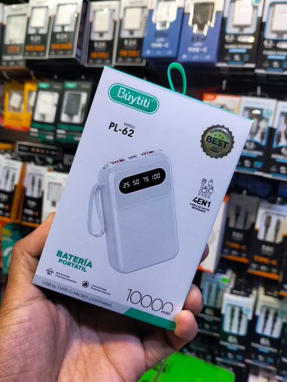 Bateria portatil 10000mah Cod:3082 driver :02