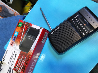 Radio FM/AM RECARGABLE COD:3074 driver:02