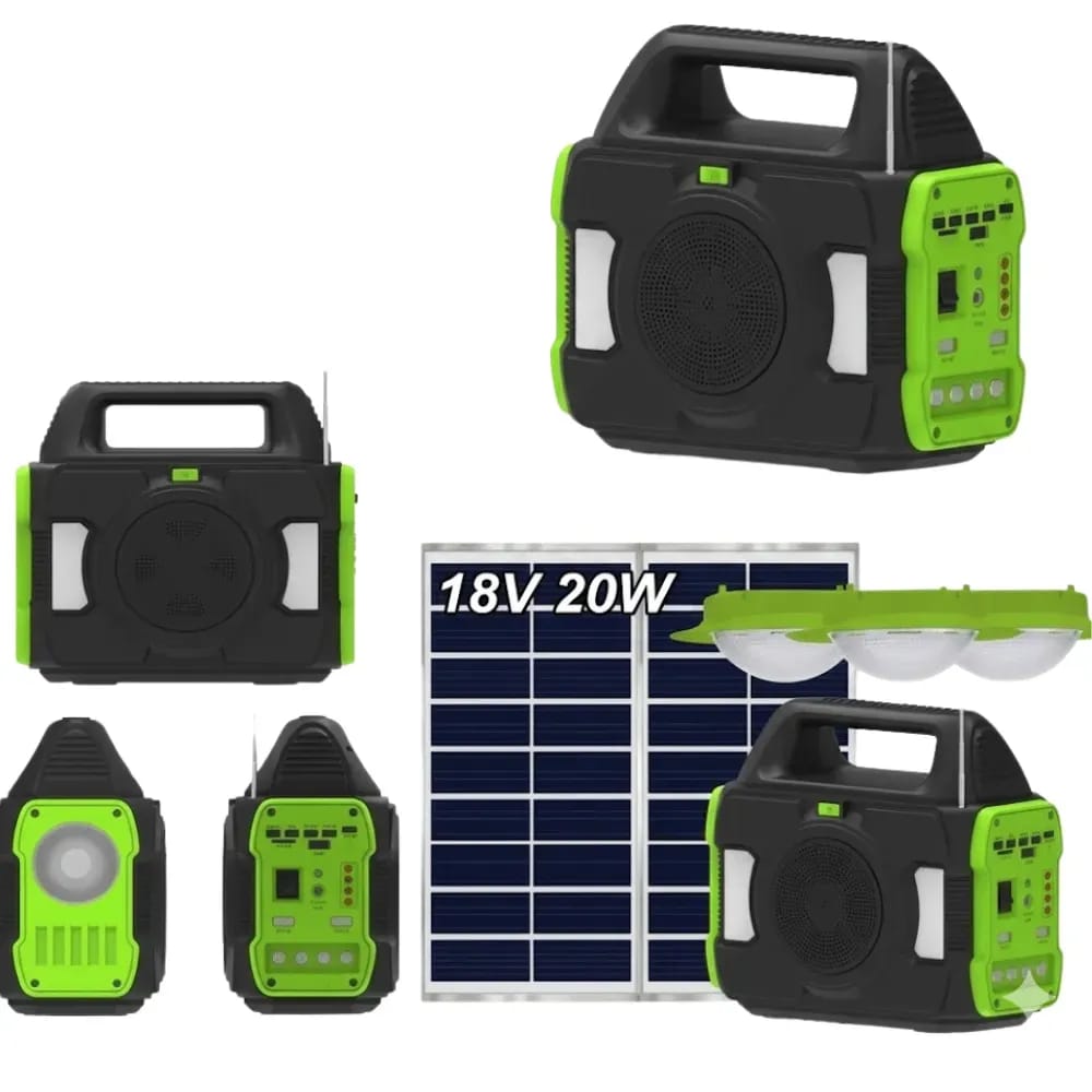 kit solar Cod:3049 driver:02
