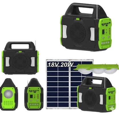 kit solar Cod:3049 driver:02