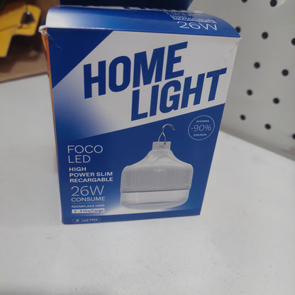 foco recargable 26W cod:3195 Driver:04