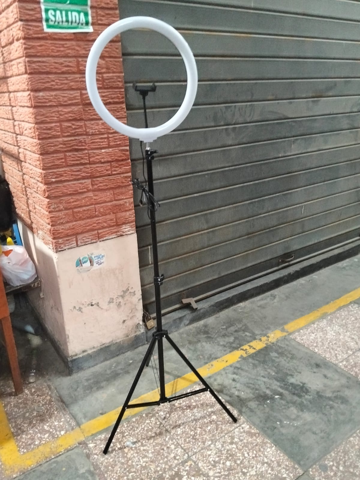 Aro led 36 cm con tripode cod:1260 driver:03