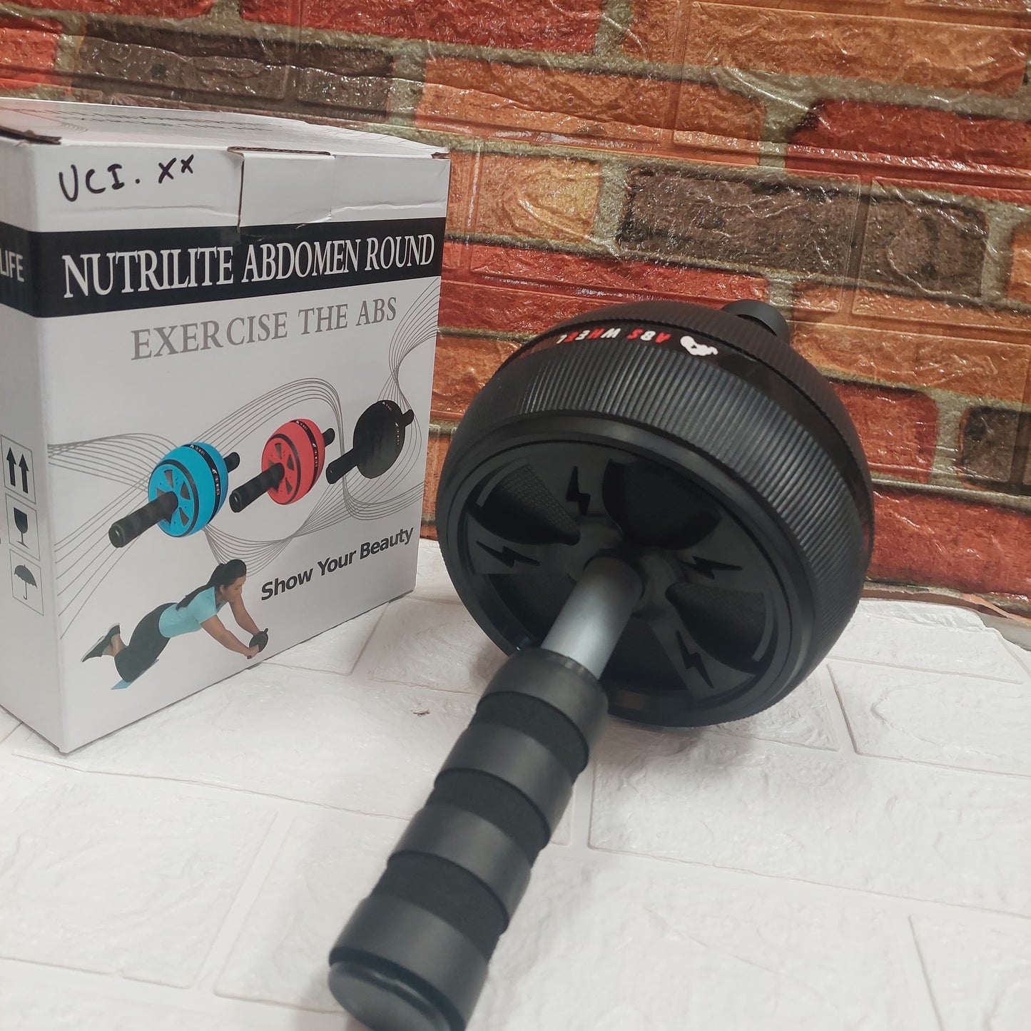 Rueda abdominal Cod:5052 Driver :01