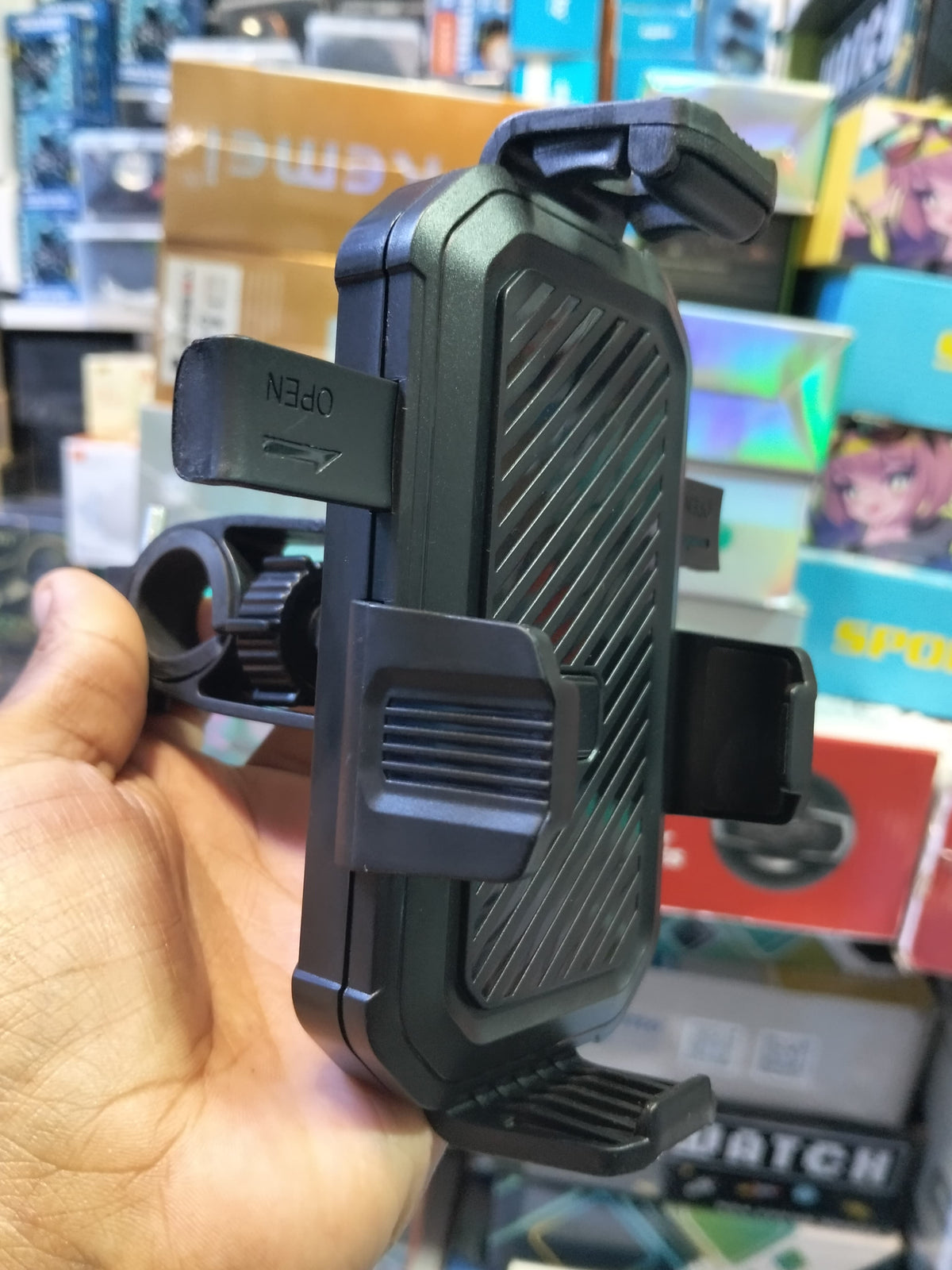 soporte de celular para moto Cod:3010 driver:02