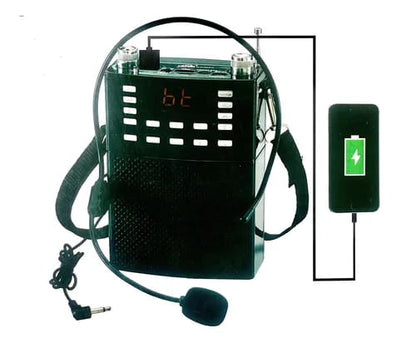 Megafono  parlante Cod:3339 Driver :03