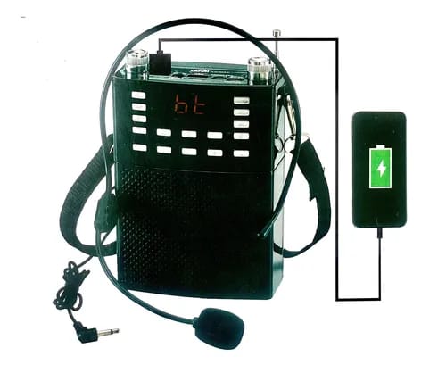 Megafono  parlante Cod:3339 Driver :03