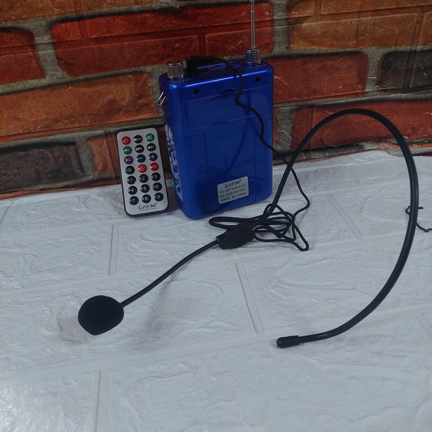 parlante megafono Cod:4418 Driver :03