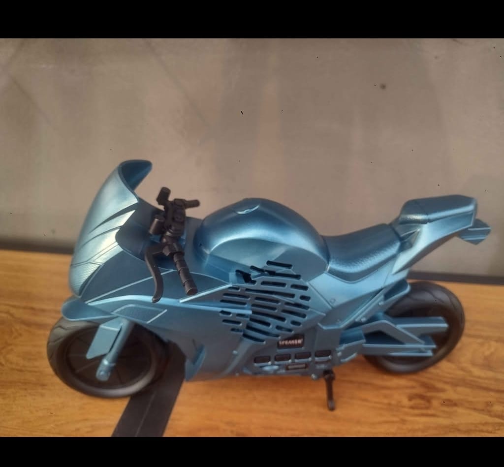parlante Bluetooth diseño de moto Cod:1374 driver:01