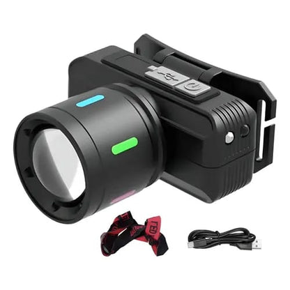 Linterna minera recargable con sensor de movimiento Cod:3014 driver :02