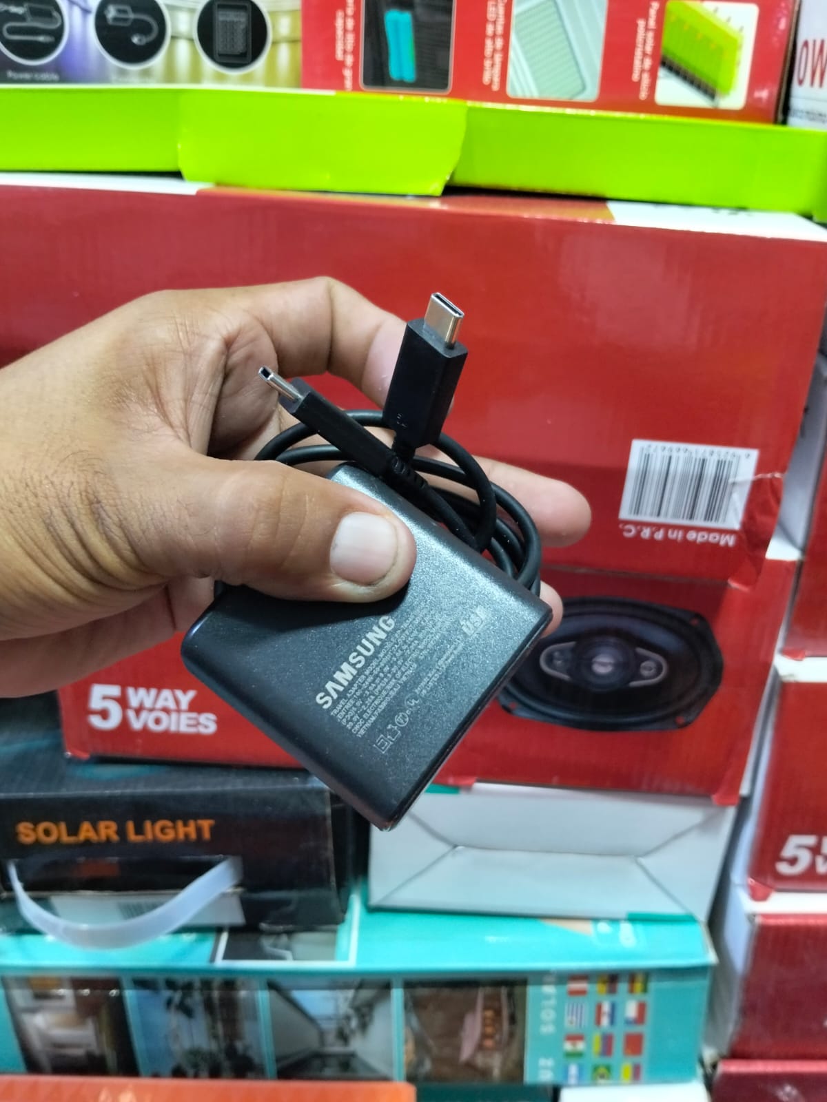 Cargador tipo C 67W Samsung Cod:1282 driver:02
