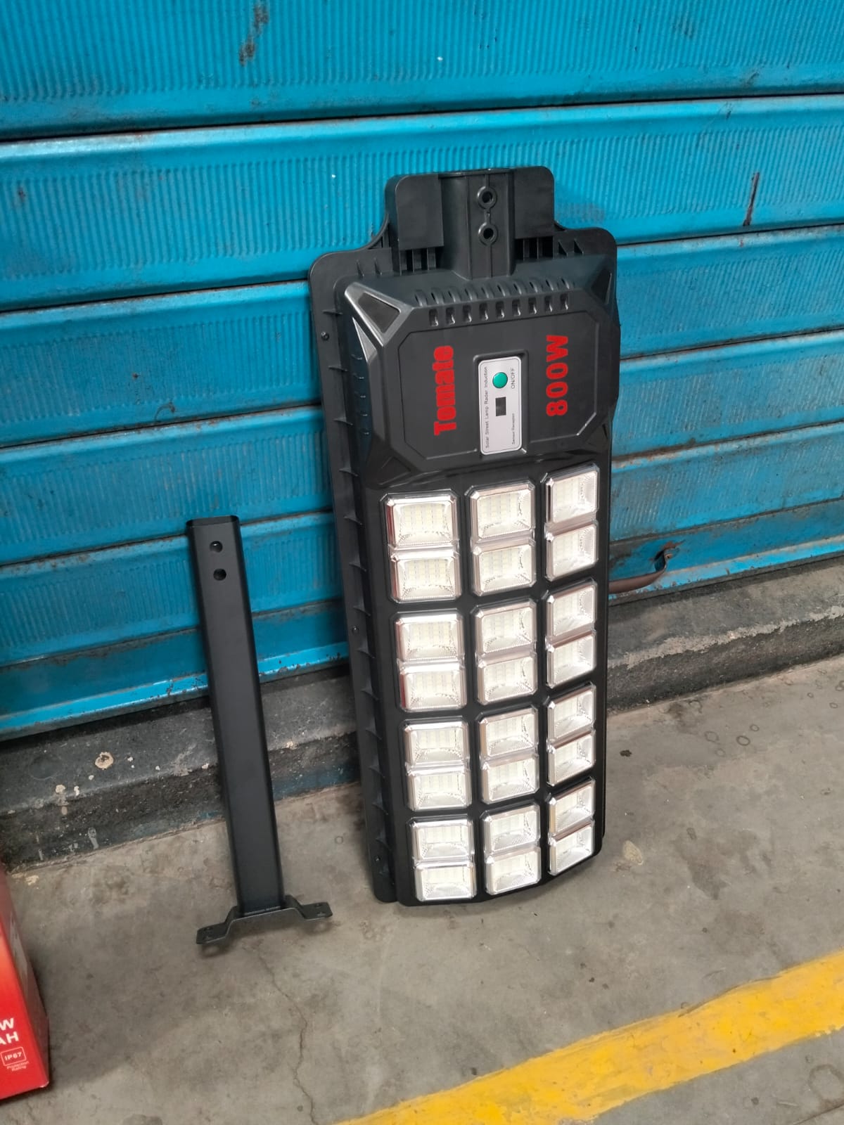 Iluminaria solar 800W cod:1314 driver :01