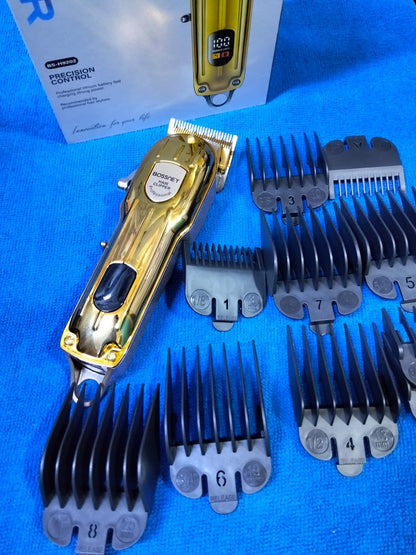 Maquina inalámbrica cortar cabello  profesional Cod:1259 driver:02