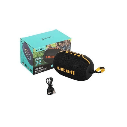 parlante Bluetooth 6W lidimi  Cod:1220 driver:02
