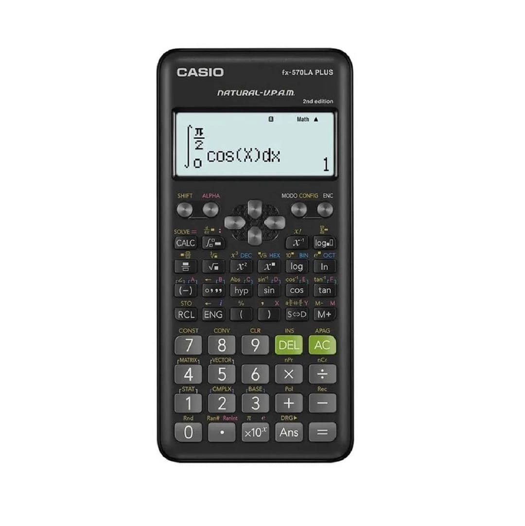 calculadora científica  570LA  PLUS Cod:1502 driver :05,03