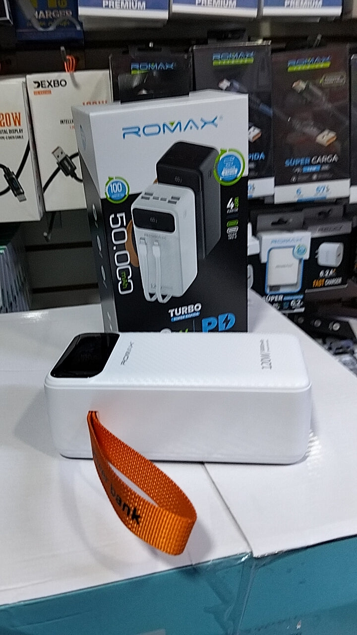 Bateria portatil 50000mah cod:1258 driver:02