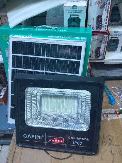 reflector led con panel solar 500w Cod:1545 driver 02