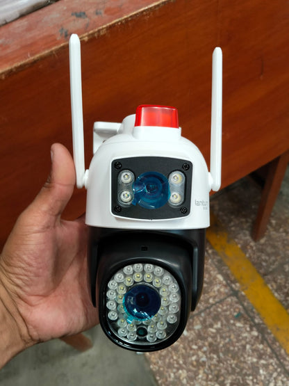 camara de seguridad doble lente  FUL HD Cod:1402
