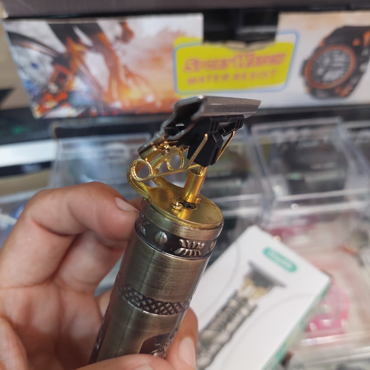 Patillera recargable  Cod:4428 Driver :01