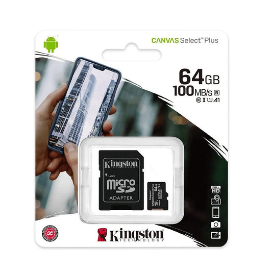 Memoria micro SD 64Gb Cod:1151 driver :03