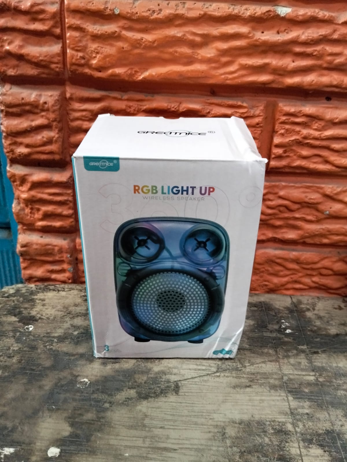 parlante Bluetooth 3" Cod:1537 driver:01