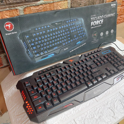 Teclado  gamer Kolke Cod:3332 Driver :03