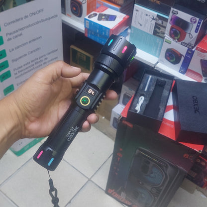 Linterna recargable 60W Cod:6071 driver:02